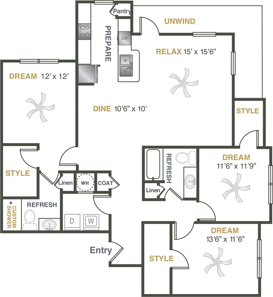 C1A Floor Plan 12