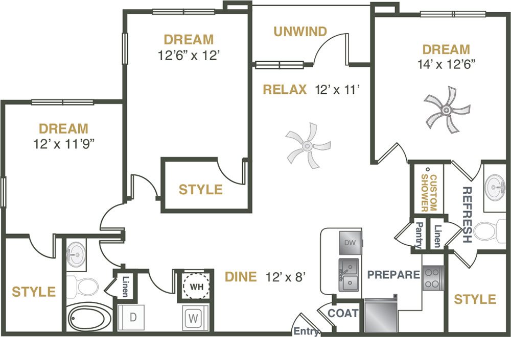 C3 Floor Plan 14