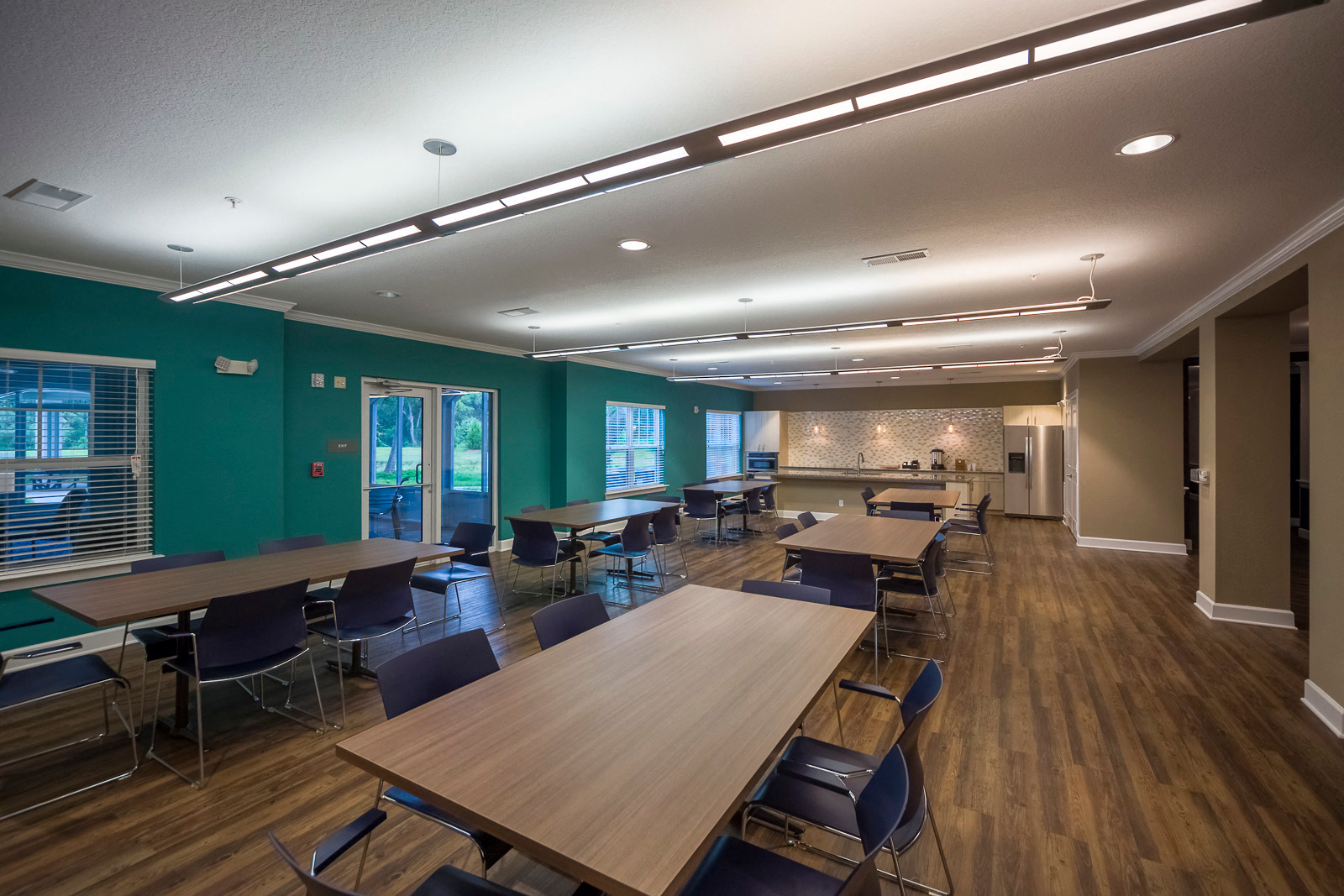 Abigail Court Apartments Activity Room