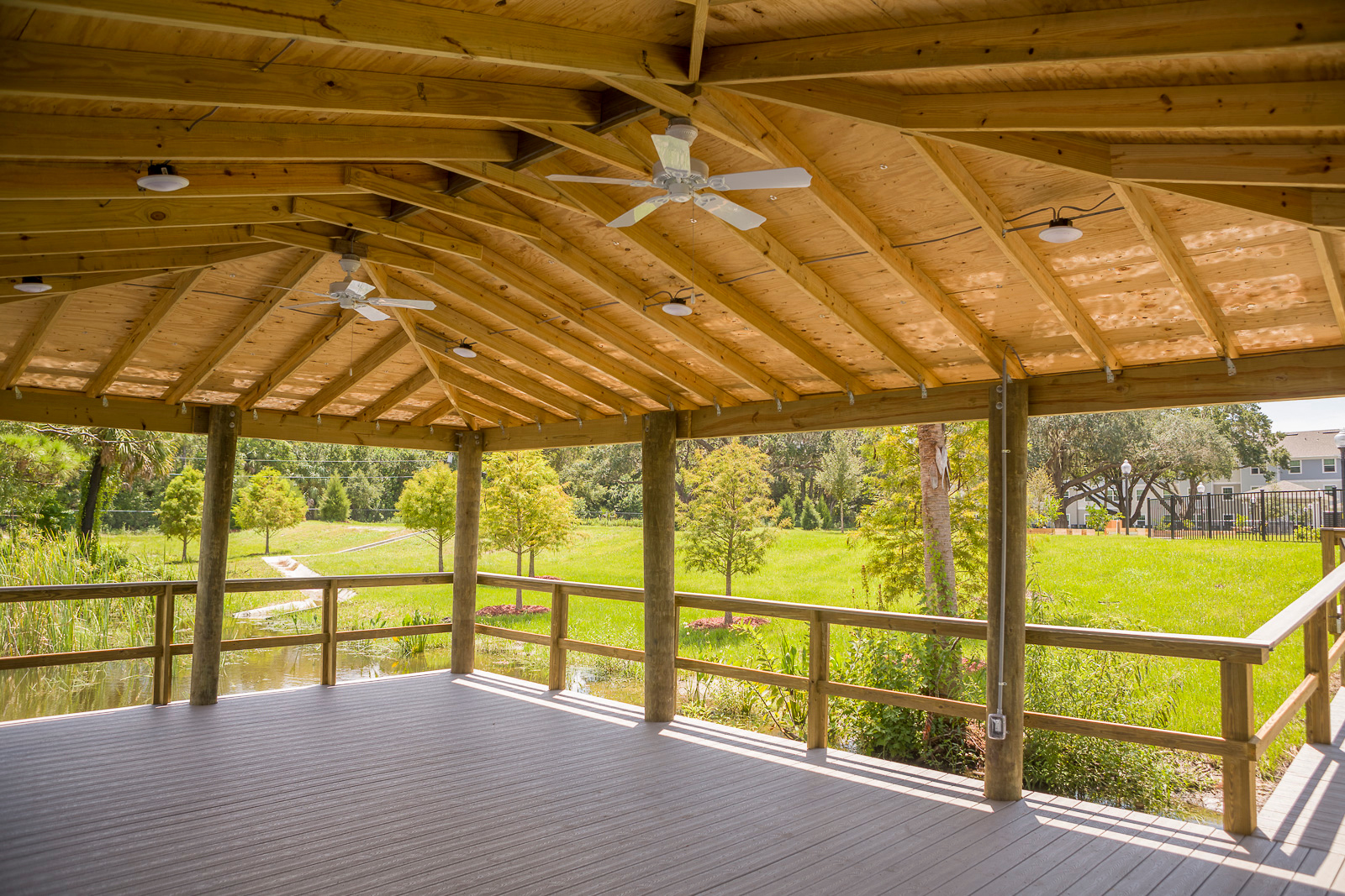 Abigail Court Apartments Dock