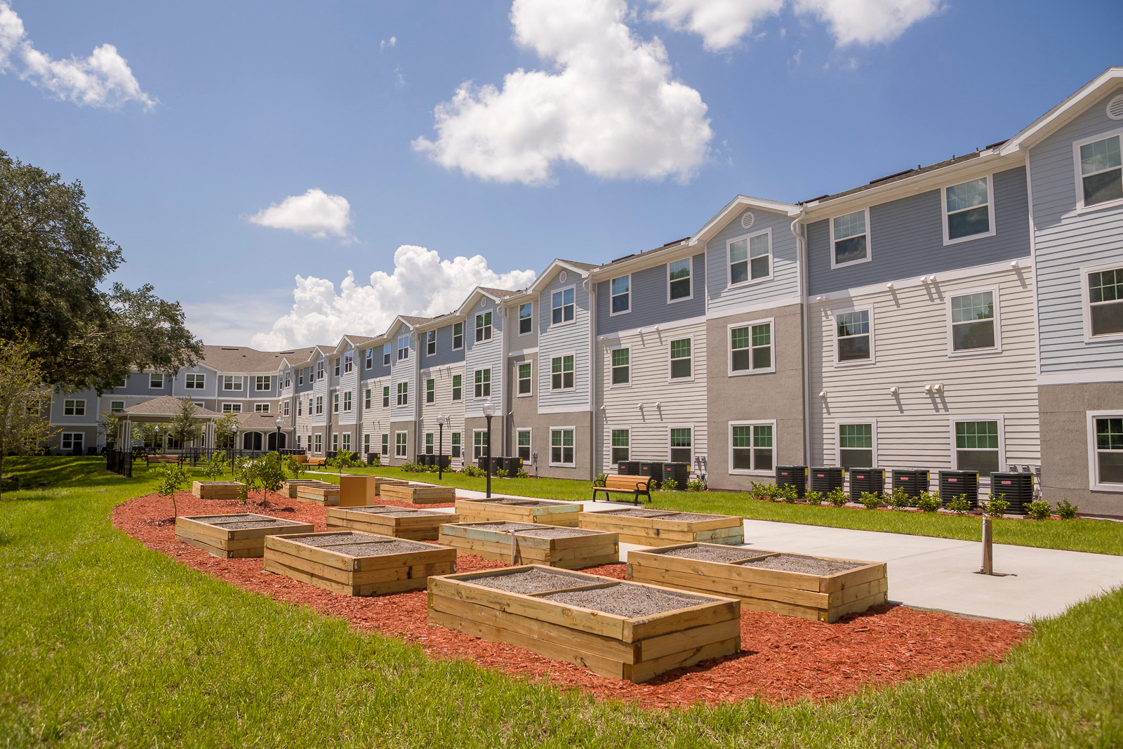 Abigail Court Apartments Garden Boxes