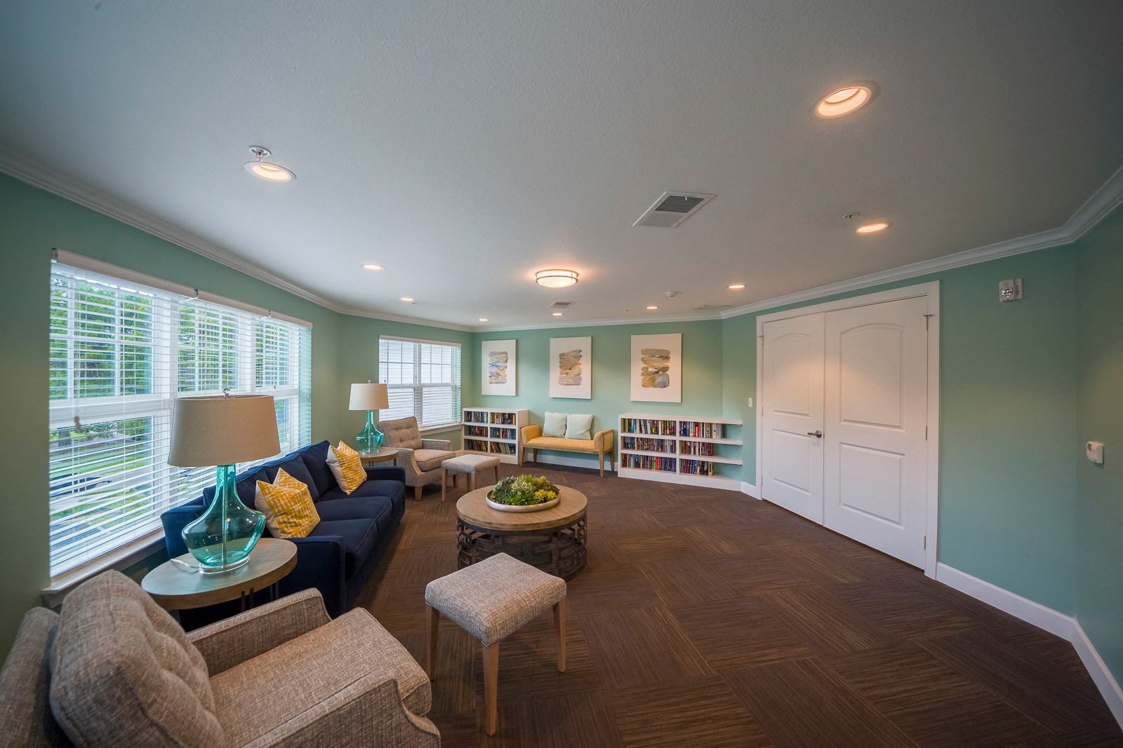 Abigail Court Apartments Library