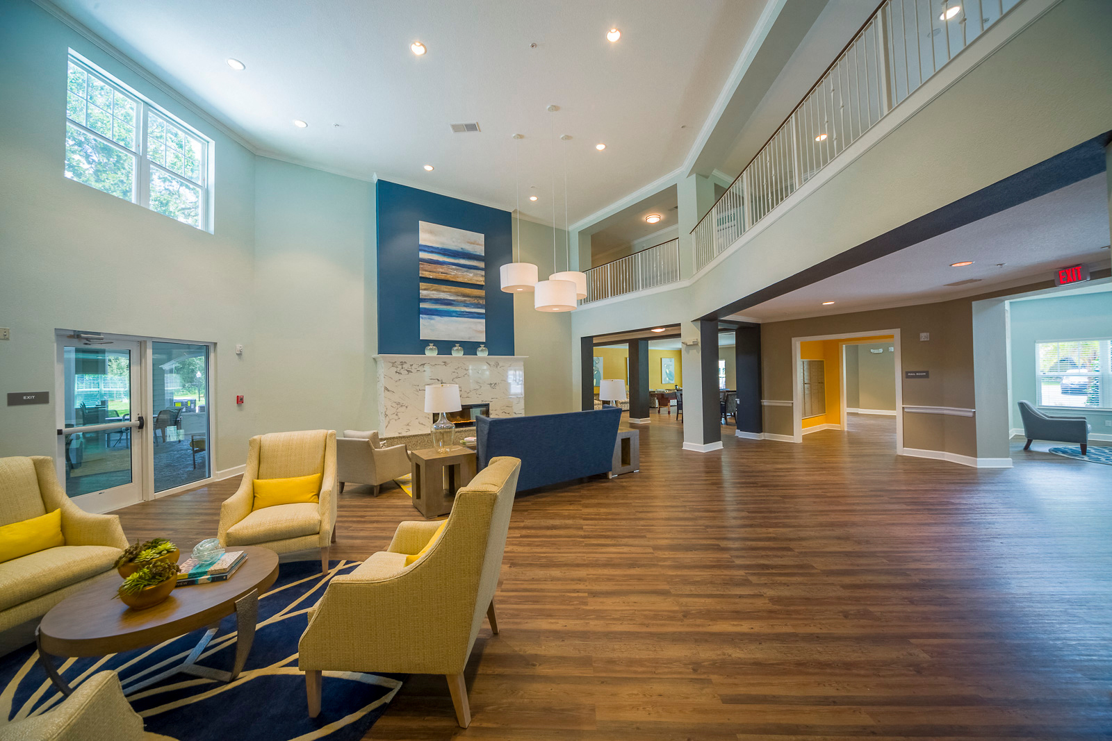 Abigail Court Apartments Living Room