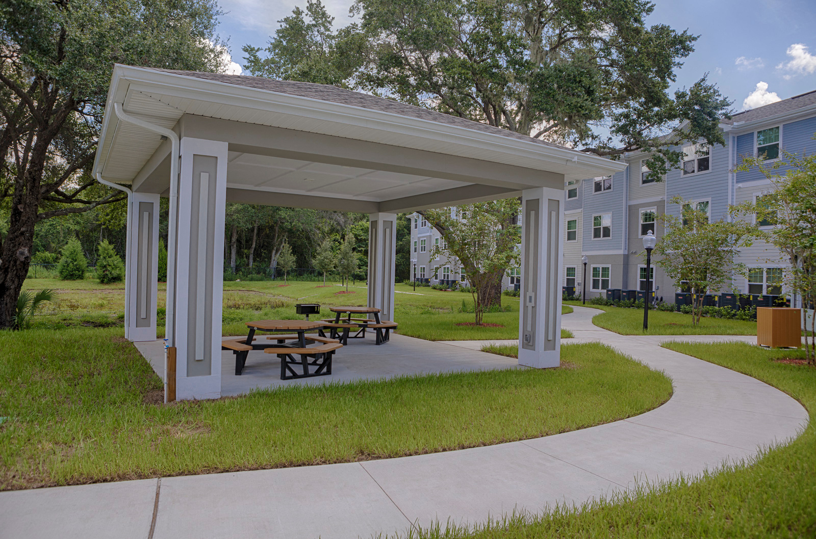 Abigail Court Apartments Pavillion