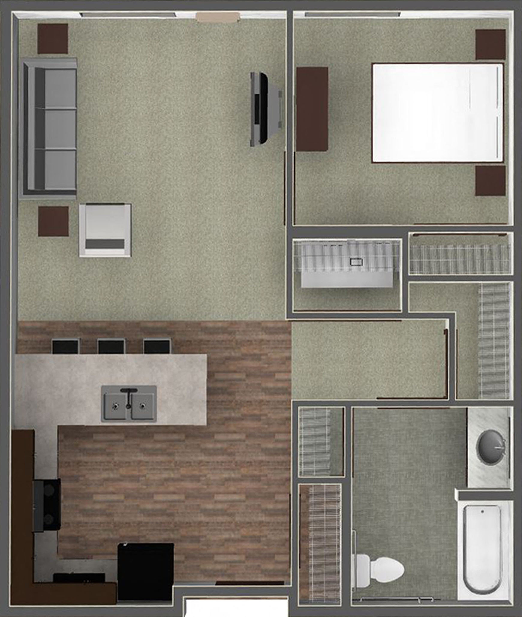 1 Bedroom