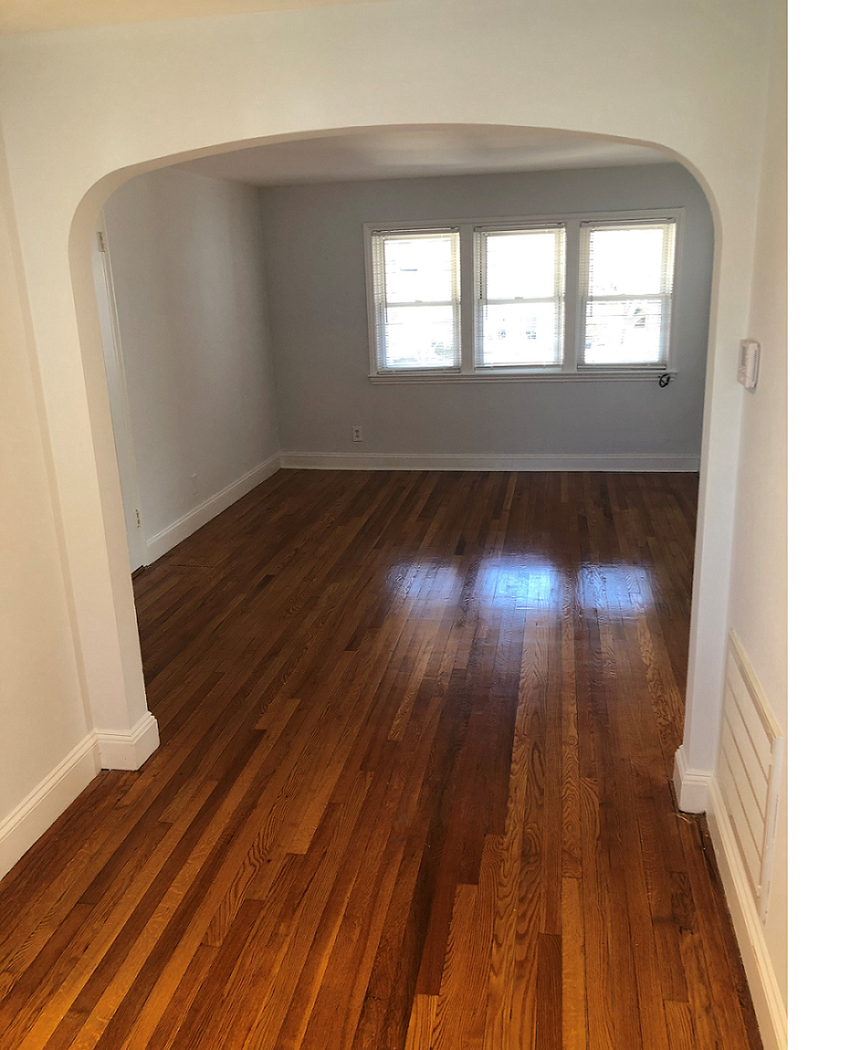 Living Room Living Room with Hardwood Floors