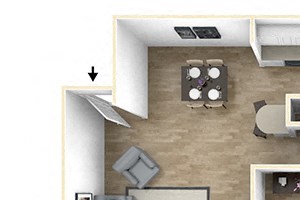 2 Bed 1 Bath