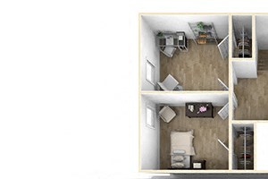 3 bed 1.5 Bath