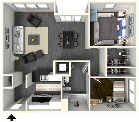 255 West Broadway Studio-2 Beds Apartment for Rent - Photo Gallery 51