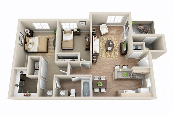 60 E. Anita Ave 1-4 Beds Apartment, Affordable for Rent - Photo Gallery 35