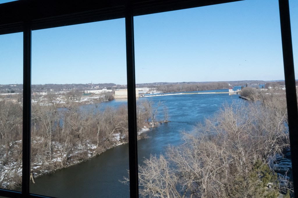 Apartment View Hudson River