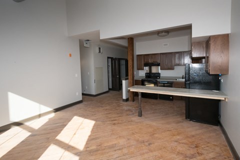 Apartment Kitchen