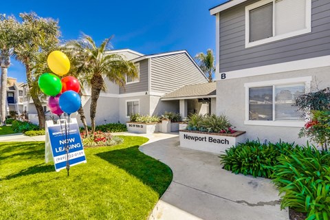 Newport Seacrest Apartments Exterior Building View