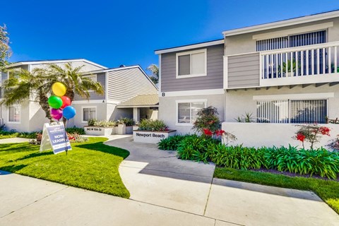 Newport Seacrest Apartments Exterior Building View