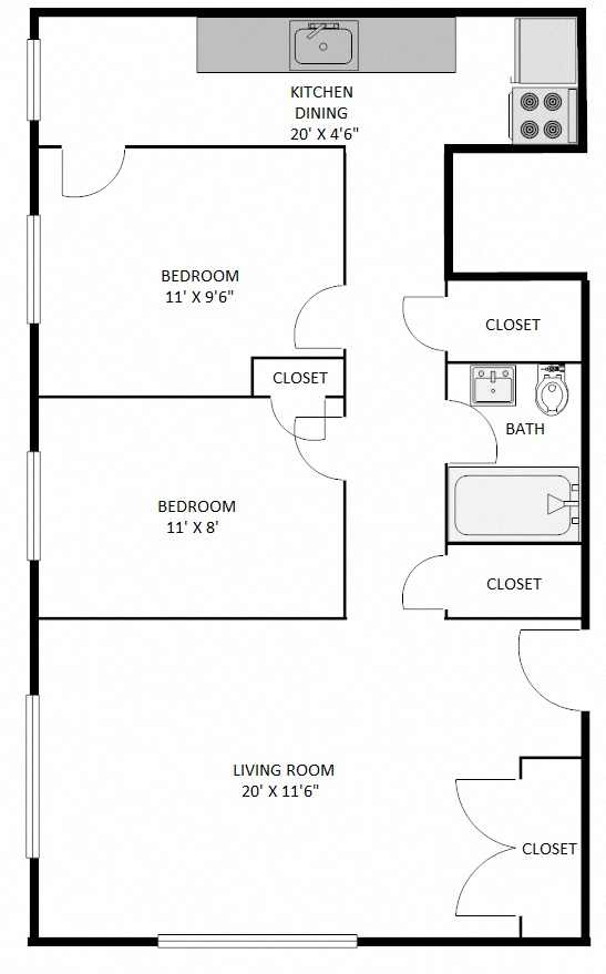 Two Bedroom