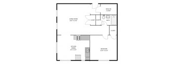 One Bedroom B3C
