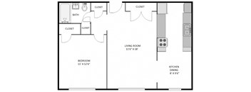 One Bedroom B3B