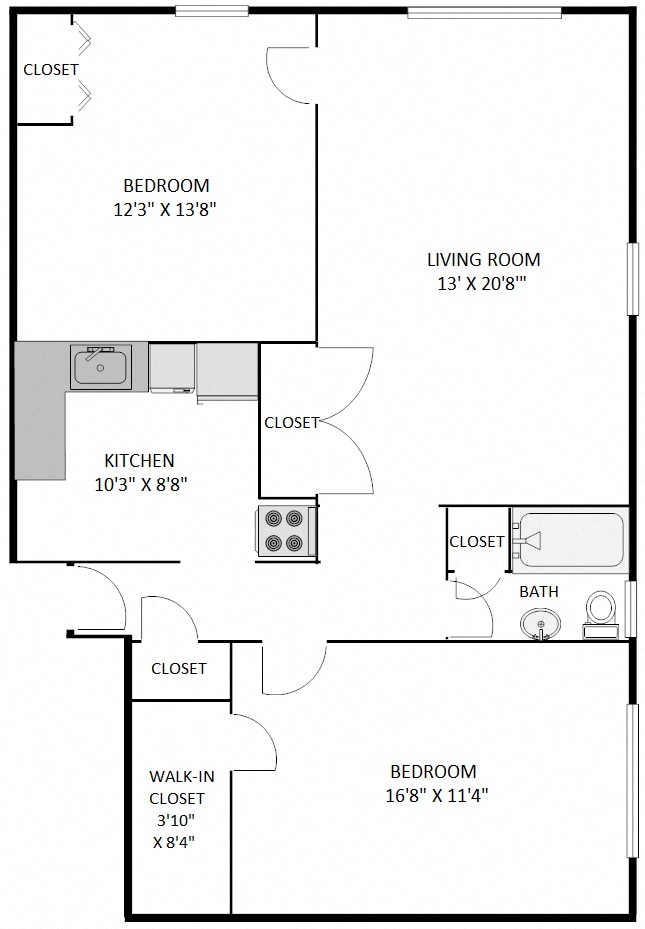 Two Bedroom