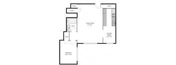 One Bedroom B3