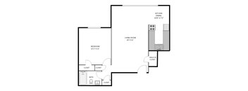 One Bedroom B4B