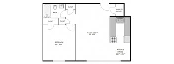 One Bedroom B3