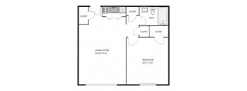 One Bedroom B2