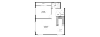 One Bedroom B4A