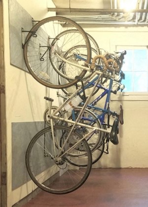 Controlled-access bike parking 2014 NW Glison Studio-2 Beds Apartment for Rent - Photo Gallery 5