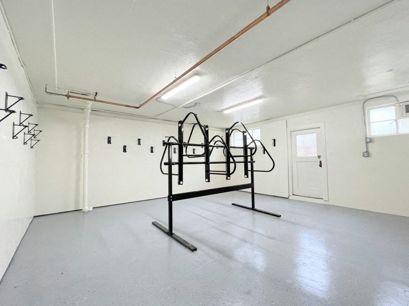 the preserve at cardinal crossroads spacious room with artwork on the wall