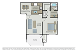 1-bedroom apartment at Meadowood Apartments in Simi Valley