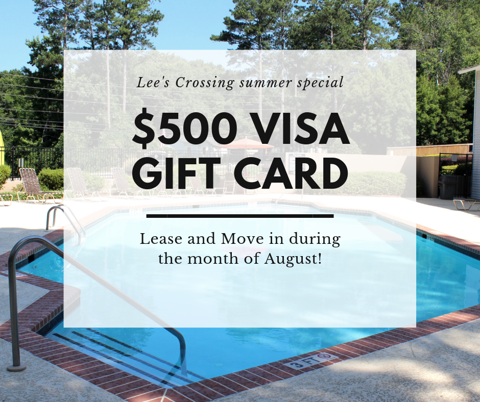 Lees Crossing Apartments in LaGrange, GA