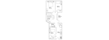 3 Bedroom 1 Bathroom