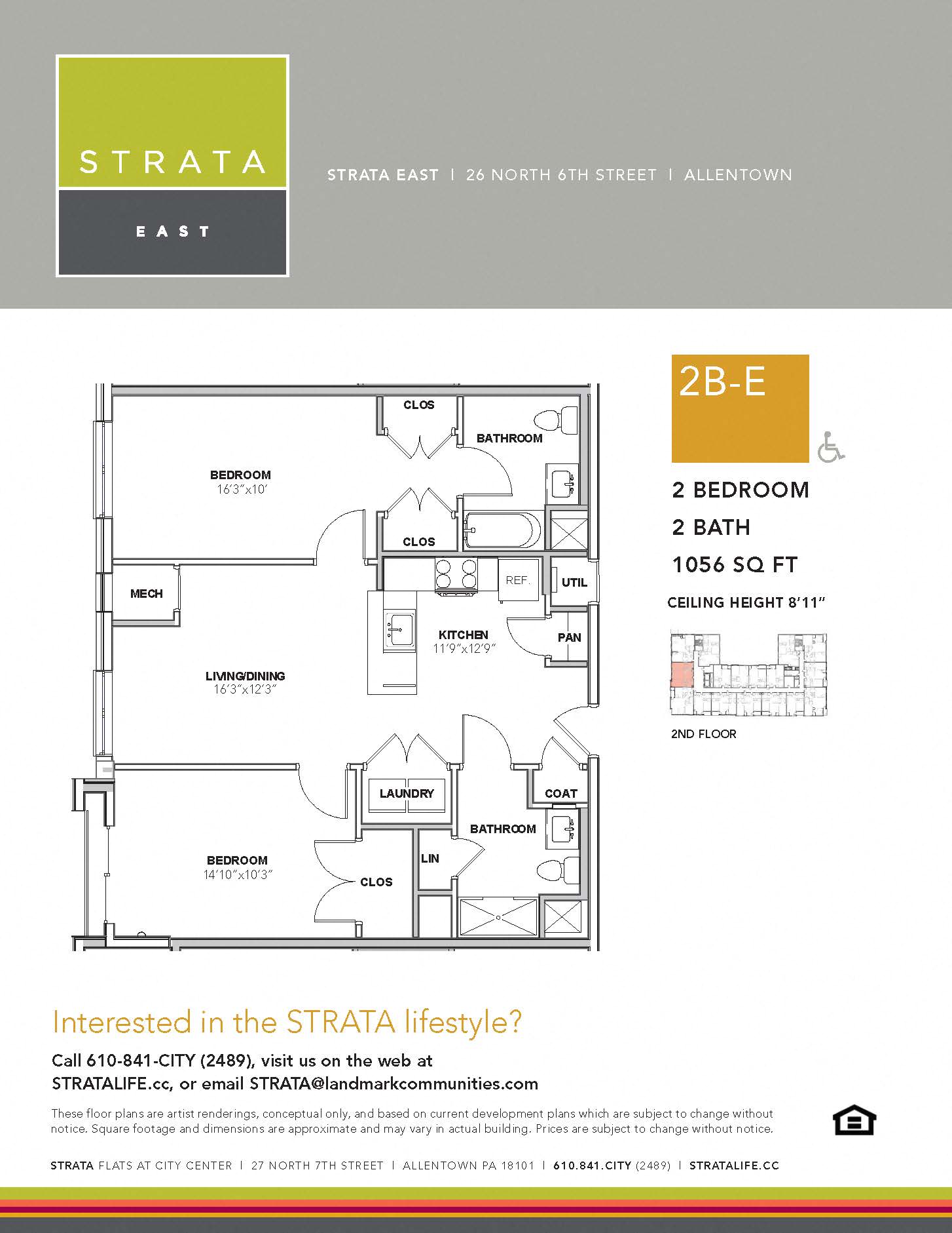 26 North 6th Street 1-2 Beds Apartment for Rent - Photo Gallery 20