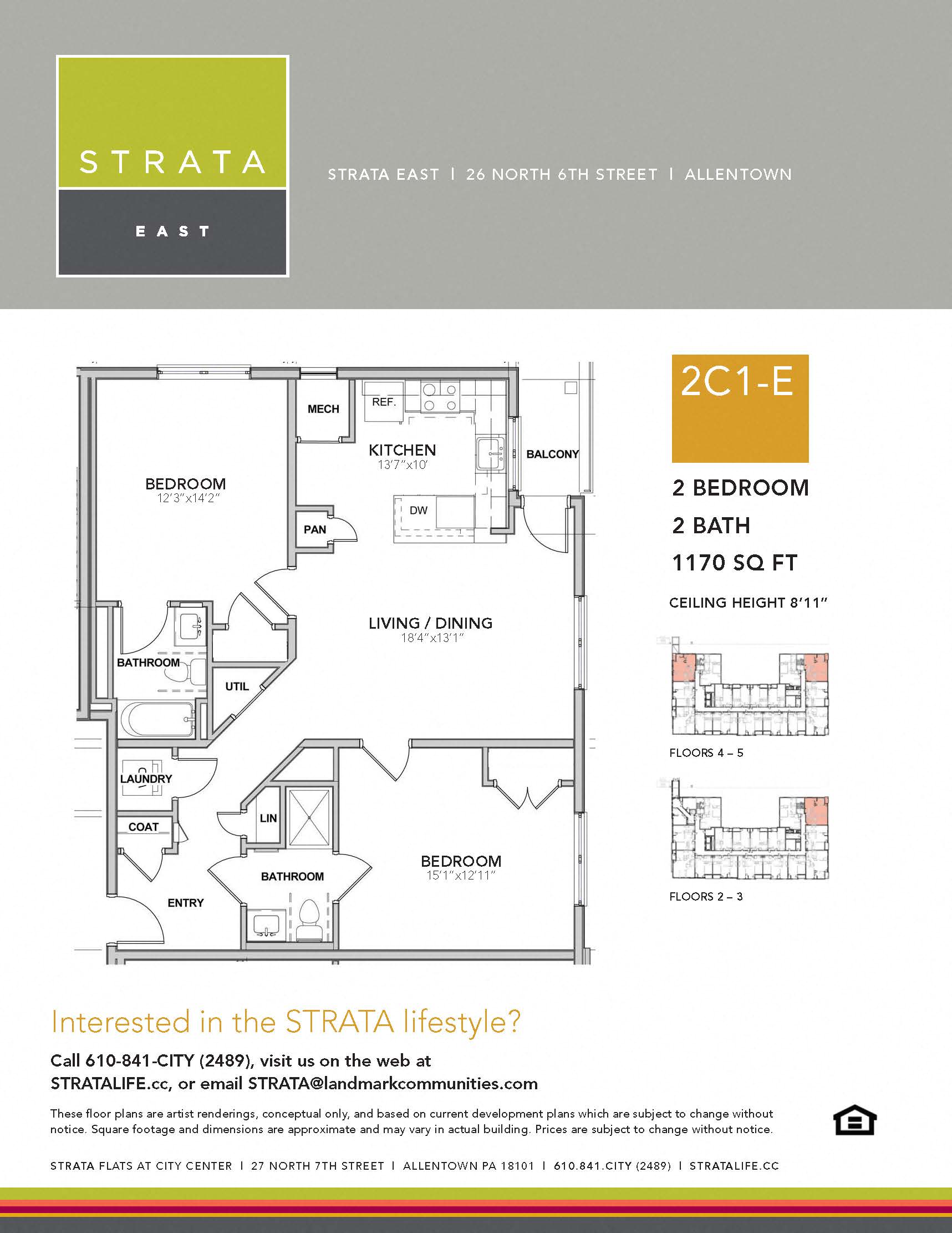 26 North 6th Street 1-2 Beds Apartment for Rent - Photo Gallery 21