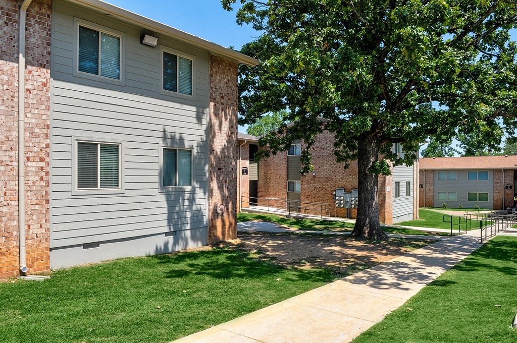 our apartments are located in the heart of a city