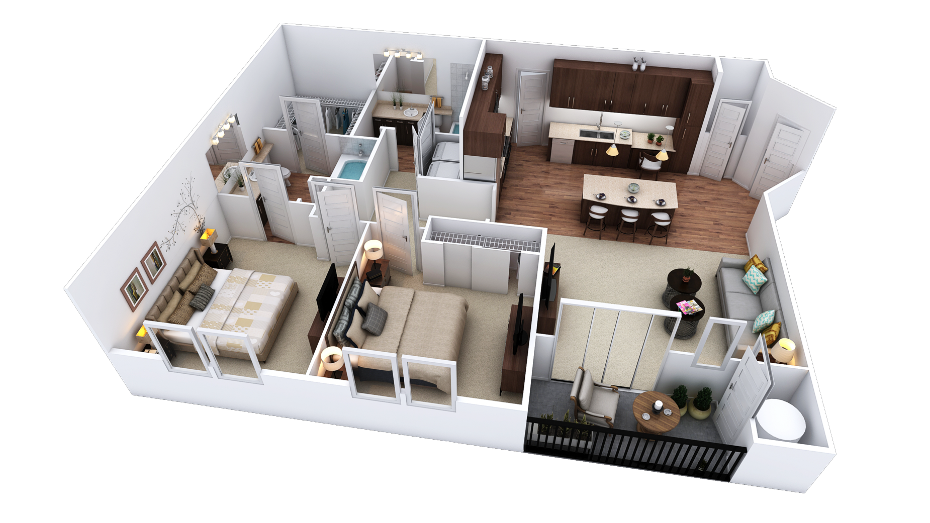 Breckenridge Wheat Ridge, CO Arvada Station 2 bedroom 2 bath