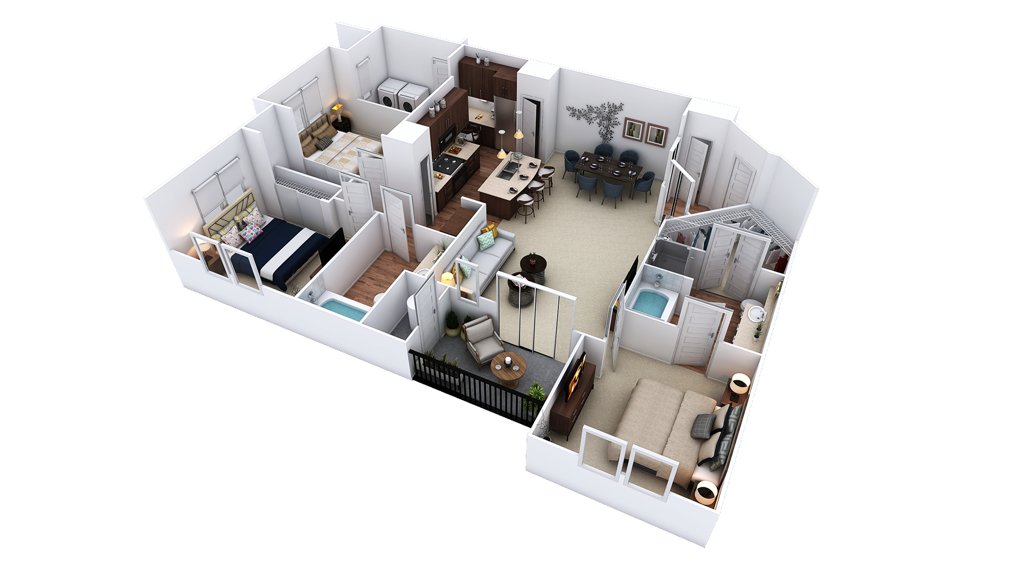 Copper Mountain  Wheat Ridge, CO Arvada Station 3 bedroom 2 bath