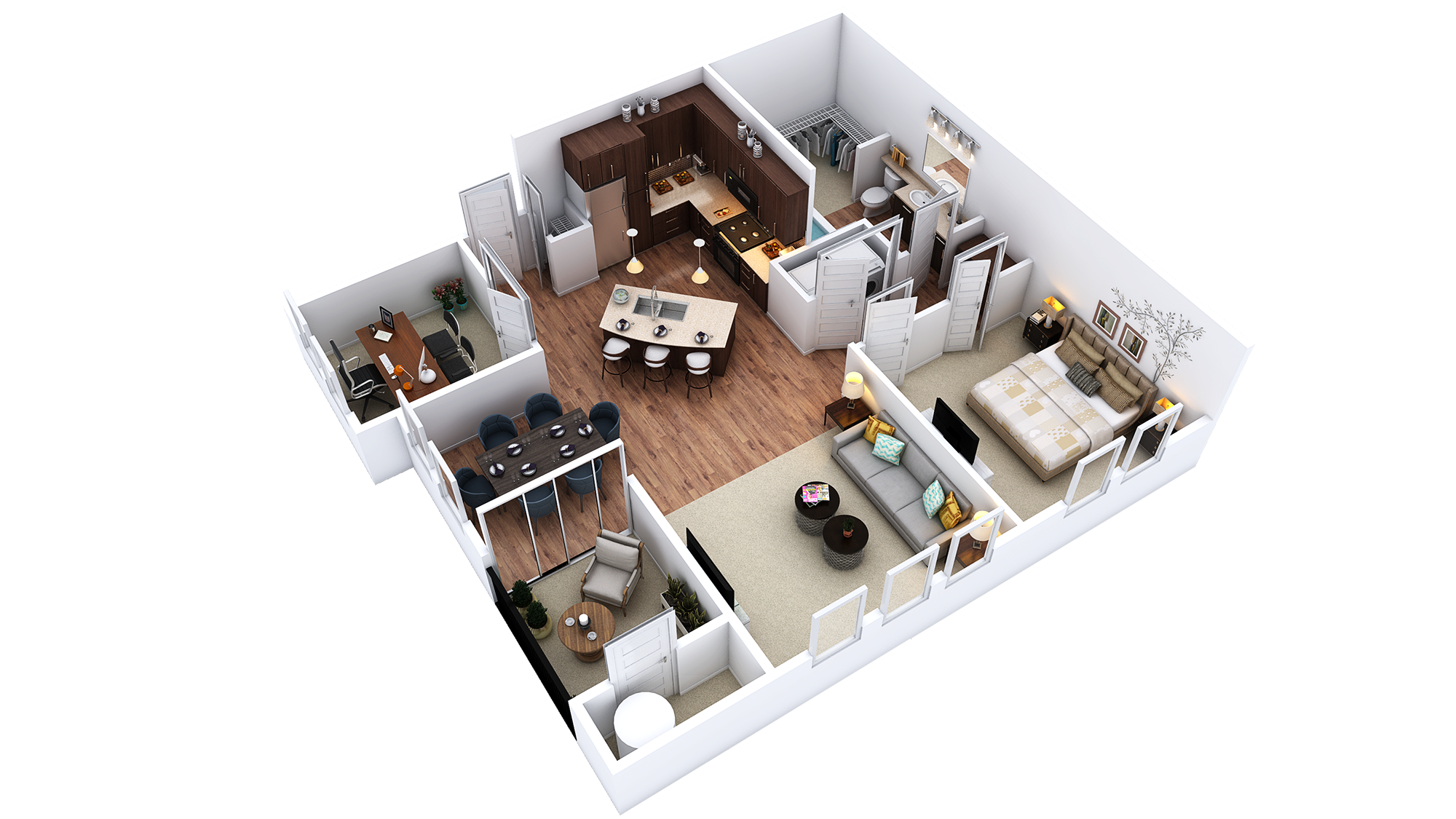 Wheat Ridge, CO Arvada Station 1 bedroom 1 bath