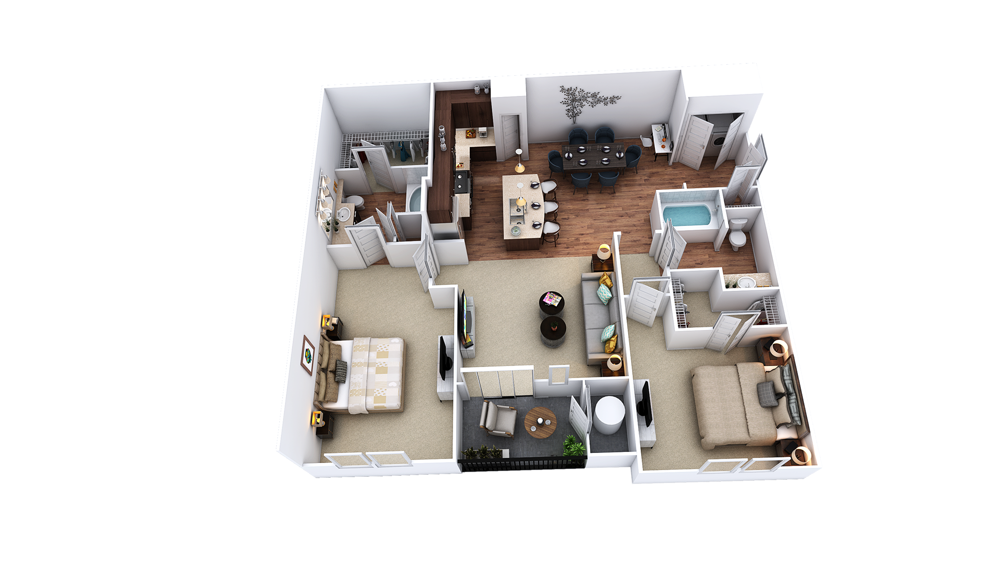  Wheat Ridge, CO Arvada Station 2 bedroom 2 bath