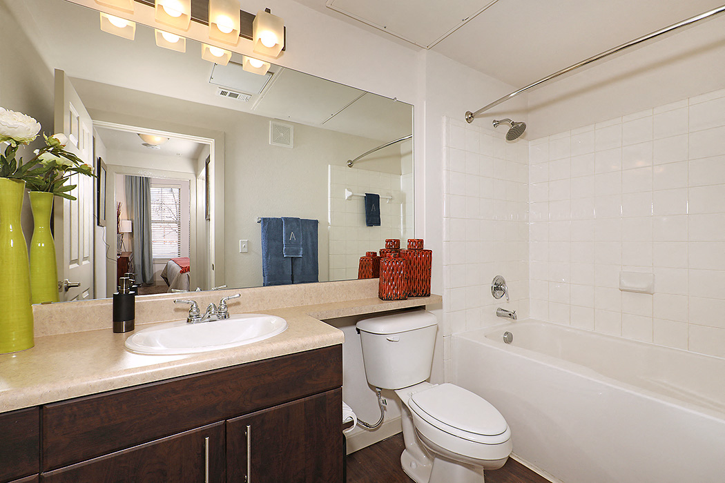 Wheat Ridge, CO Arvada Station bathroom