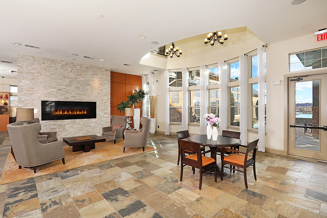 Wheat Ridge, CO Arvada Station clubhouse