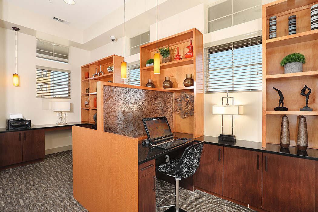 Wheat Ridge, CO Arvada Station clubhouse