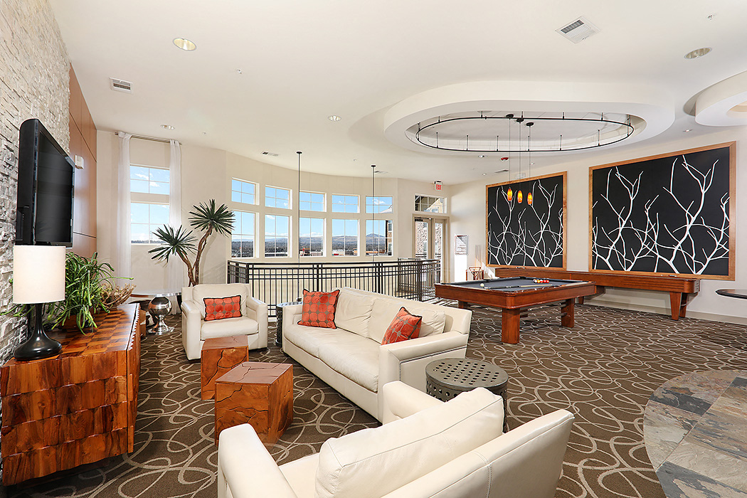 Wheat Ridge, CO Arvada Station clubhouse