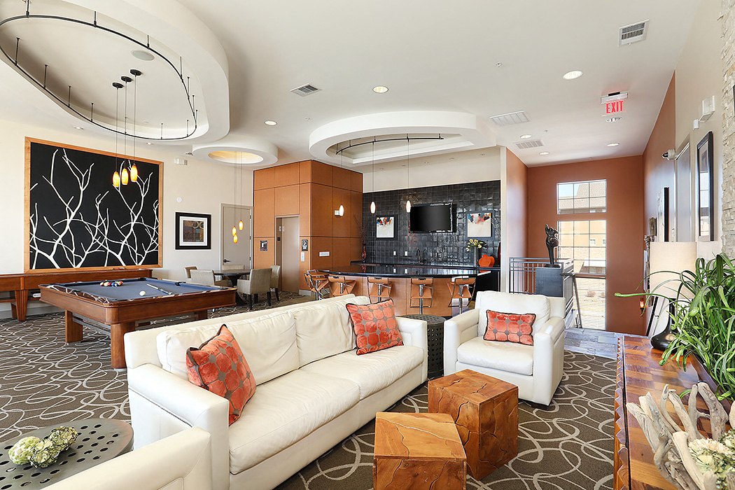 Wheat Ridge, CO Arvada Station clubhouse