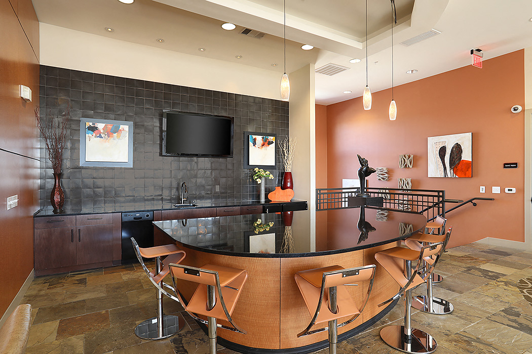 Wheat Ridge, CO Arvada Station clubhouse