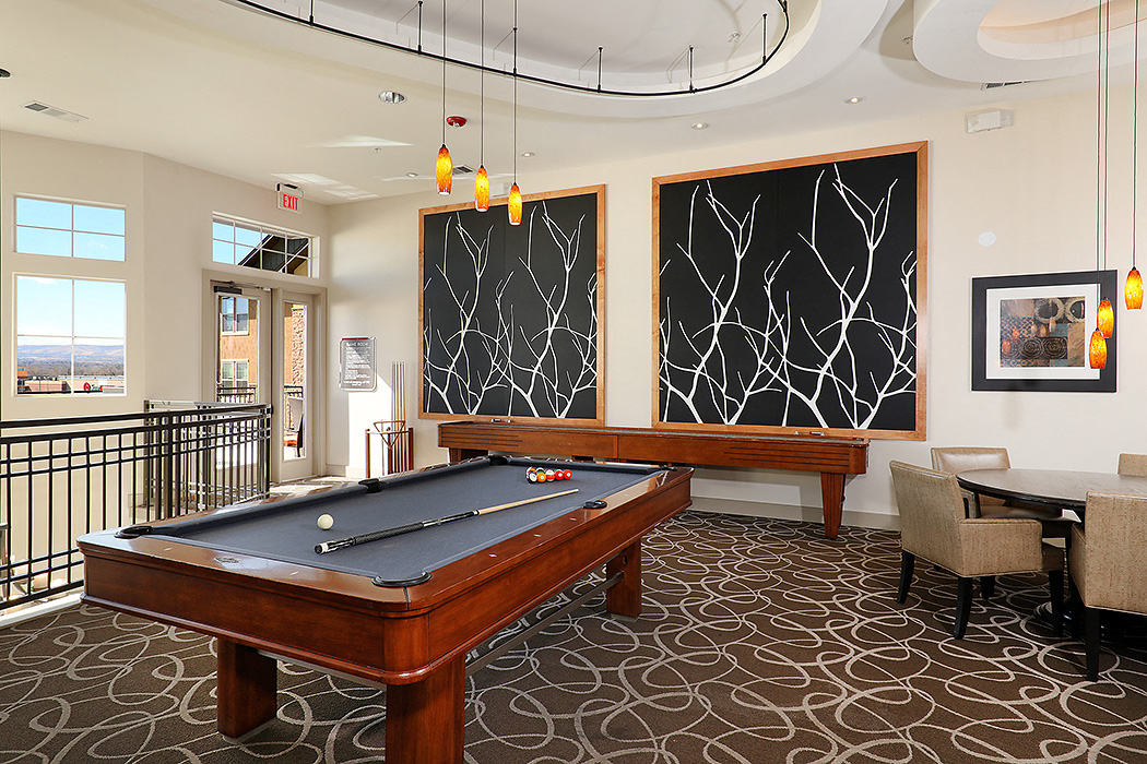 Wheat Ridge, CO Arvada Station clubhouse