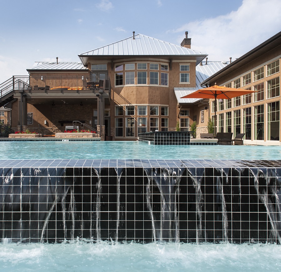Wheat Ridge, CO Arvada Station winter Pool