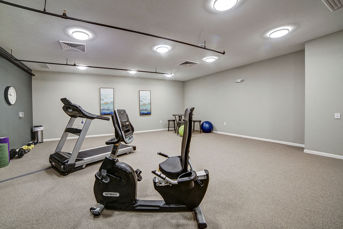 Fitness center