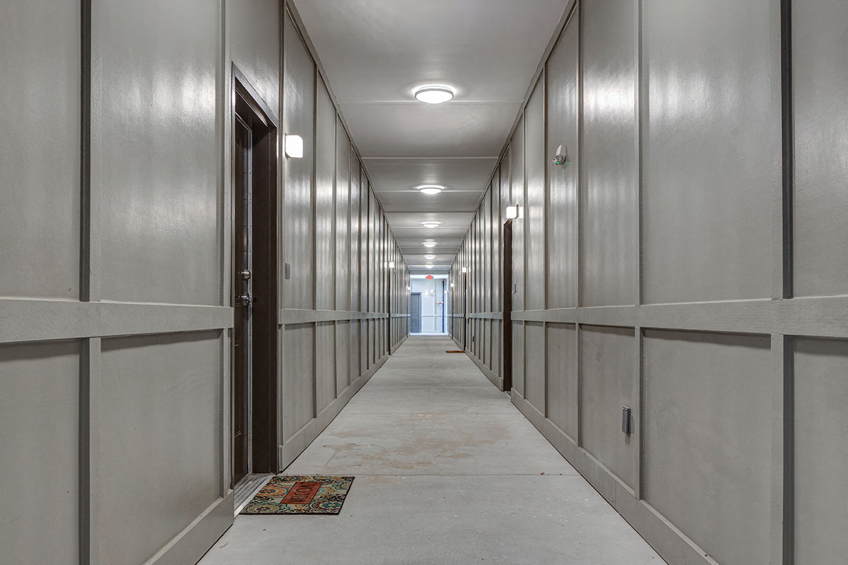 Community hallway