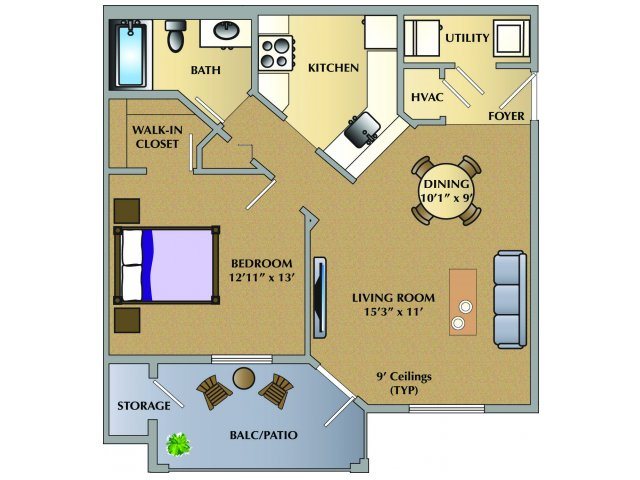 A1 Floor Plan 1